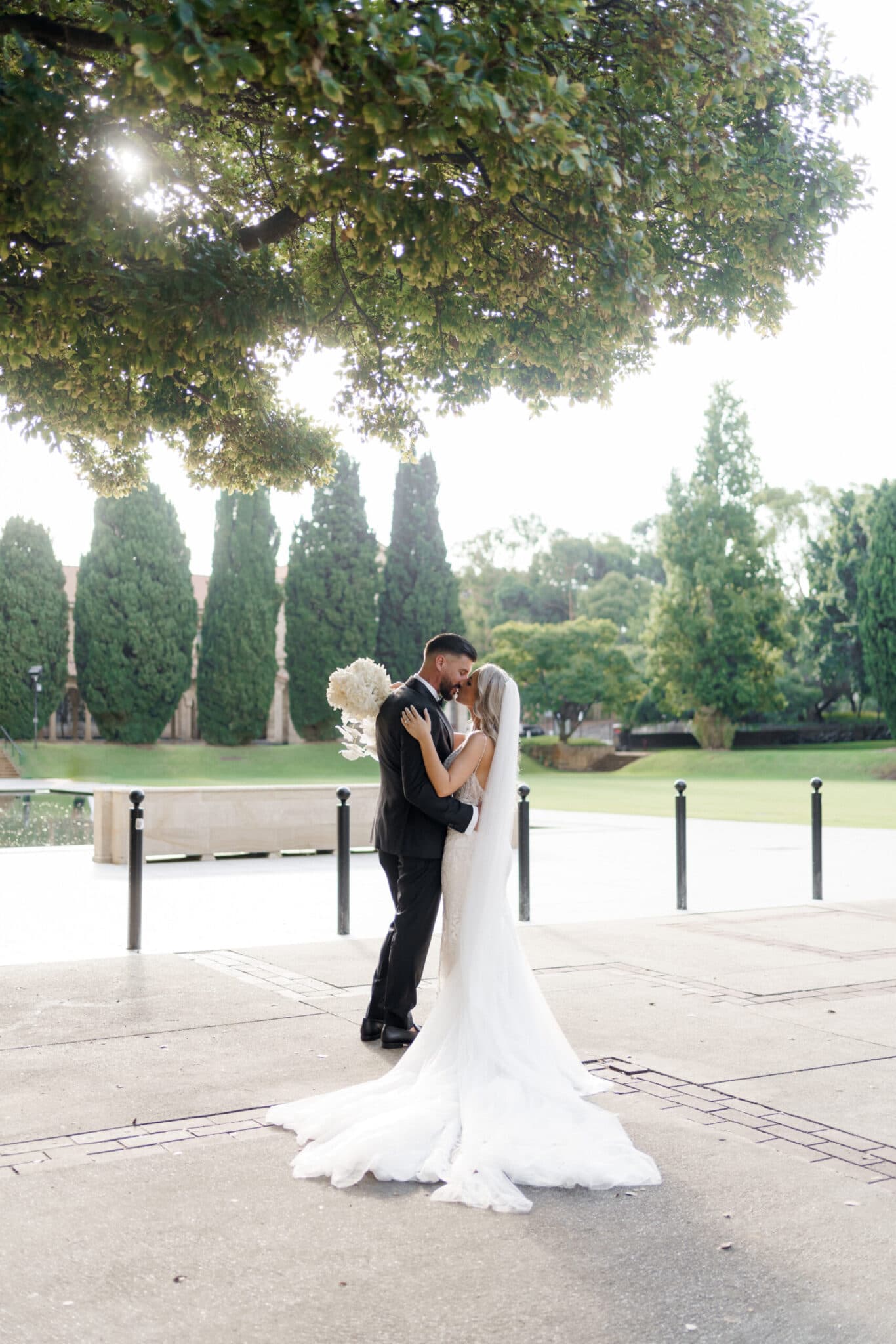 This Bride Paid Homage To Her Italian Heritage At Her Timeless Wedding in Perth, Australia