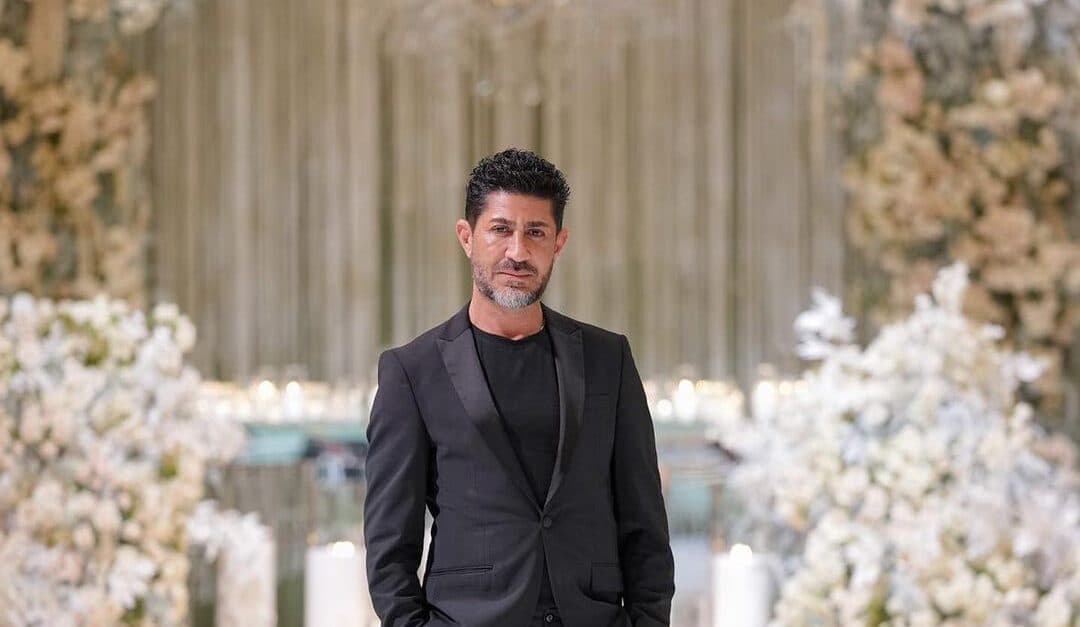 Meet Eddie Zaratsian, the Event Designer Behind The Most Magical Weddings