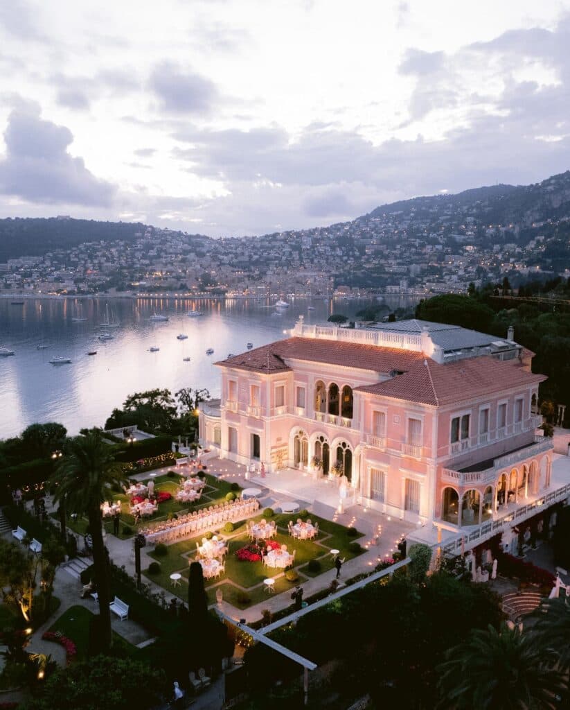 This American Couple Celebrated Their Love in an Unforgettable French Riviera Destination Wedding Extravaganza