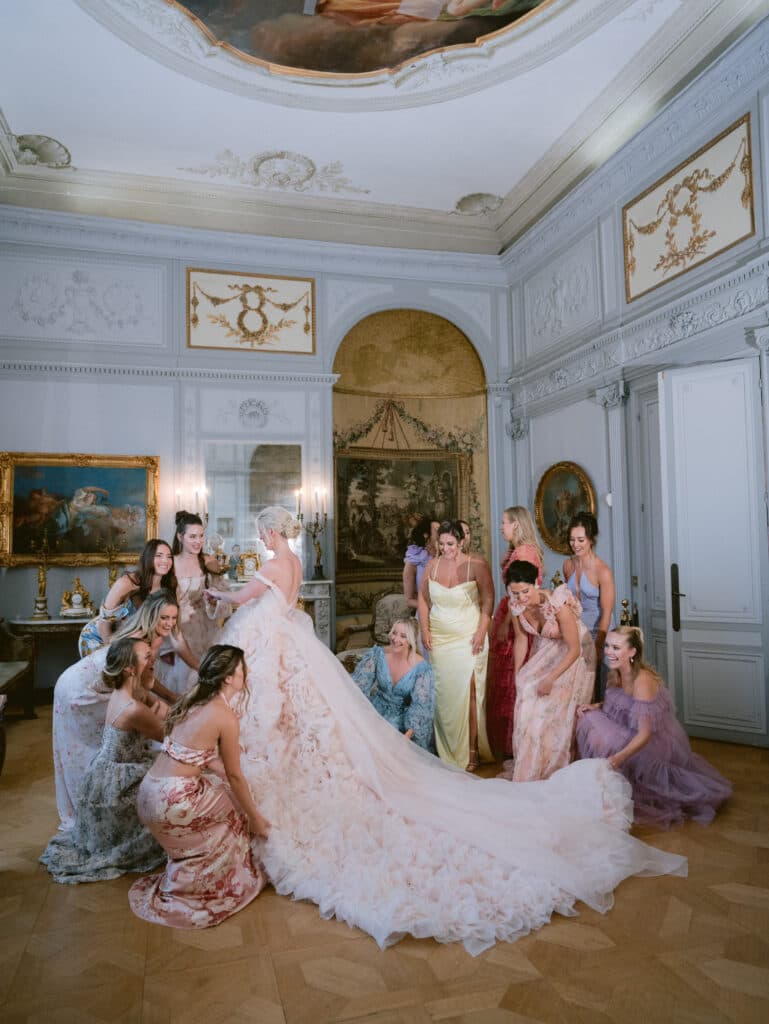 This American Couple Celebrated Their Love in an Unforgettable French Riviera Destination Wedding Extravaganza