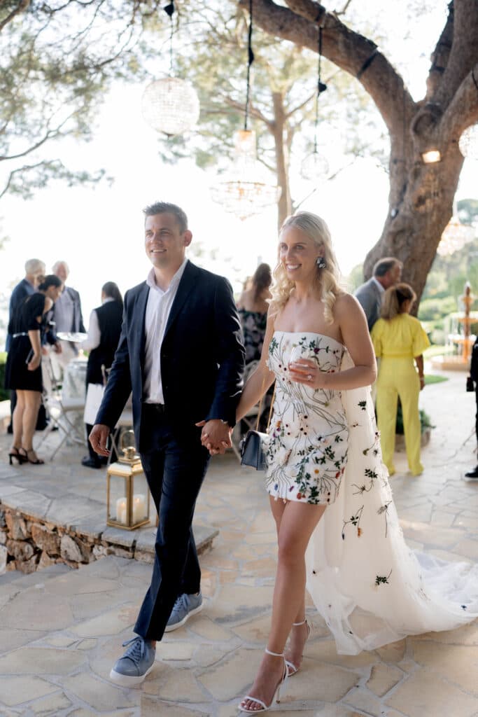 This American Couple Celebrated Their Love in an Unforgettable French Riviera Destination Wedding Extravaganza