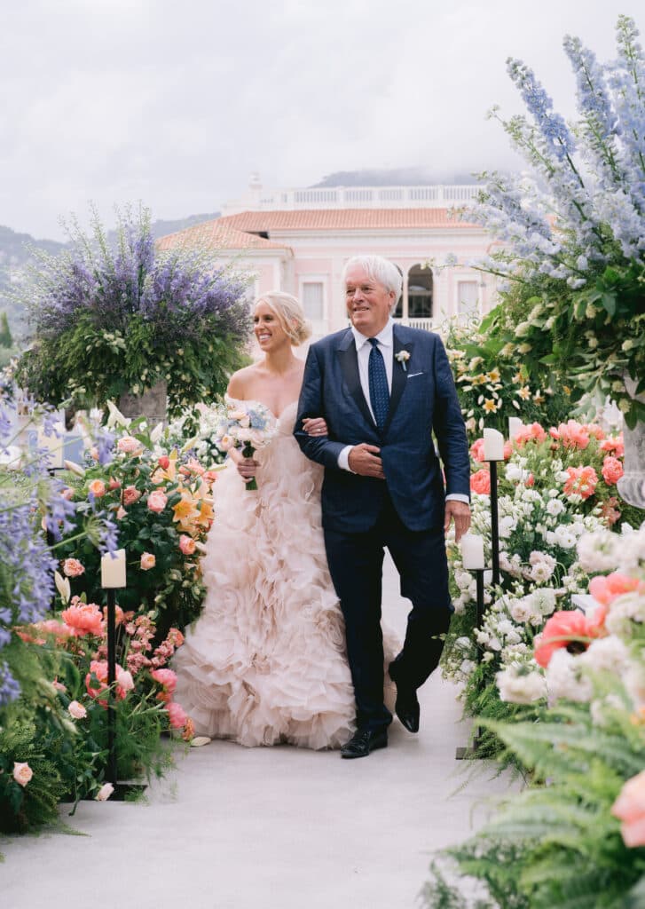 This American Couple Celebrated Their Love in an Unforgettable French Riviera Destination Wedding Extravaganza