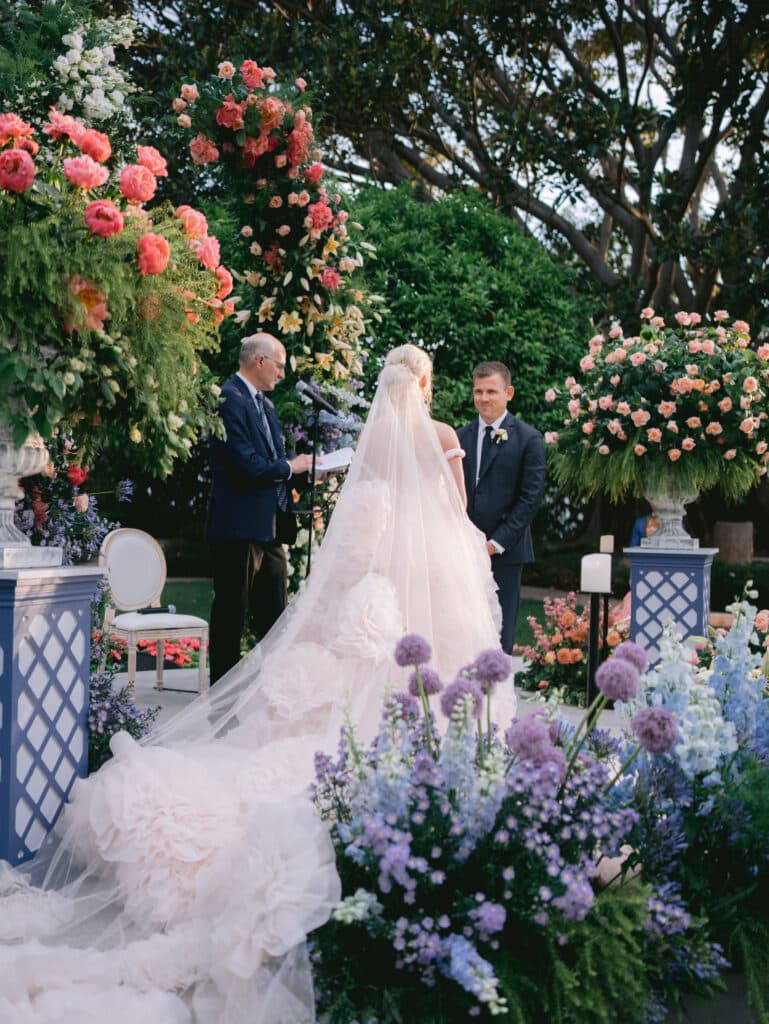 This American Couple Celebrated Their Love in an Unforgettable French Riviera Destination Wedding Extravaganza