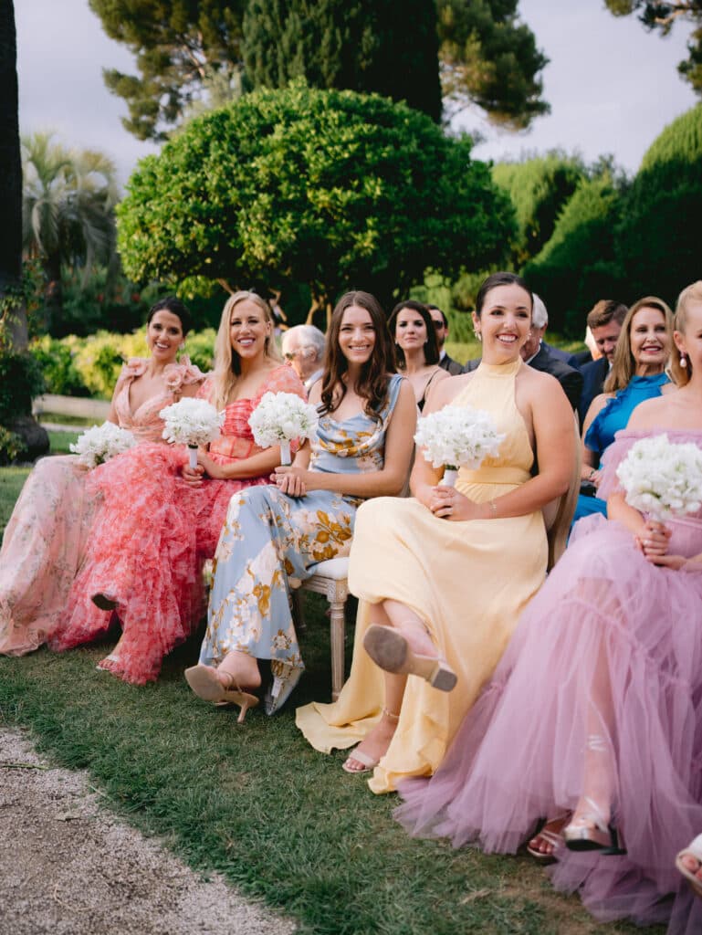 This American Couple Celebrated Their Love in an Unforgettable French Riviera Destination Wedding Extravaganza