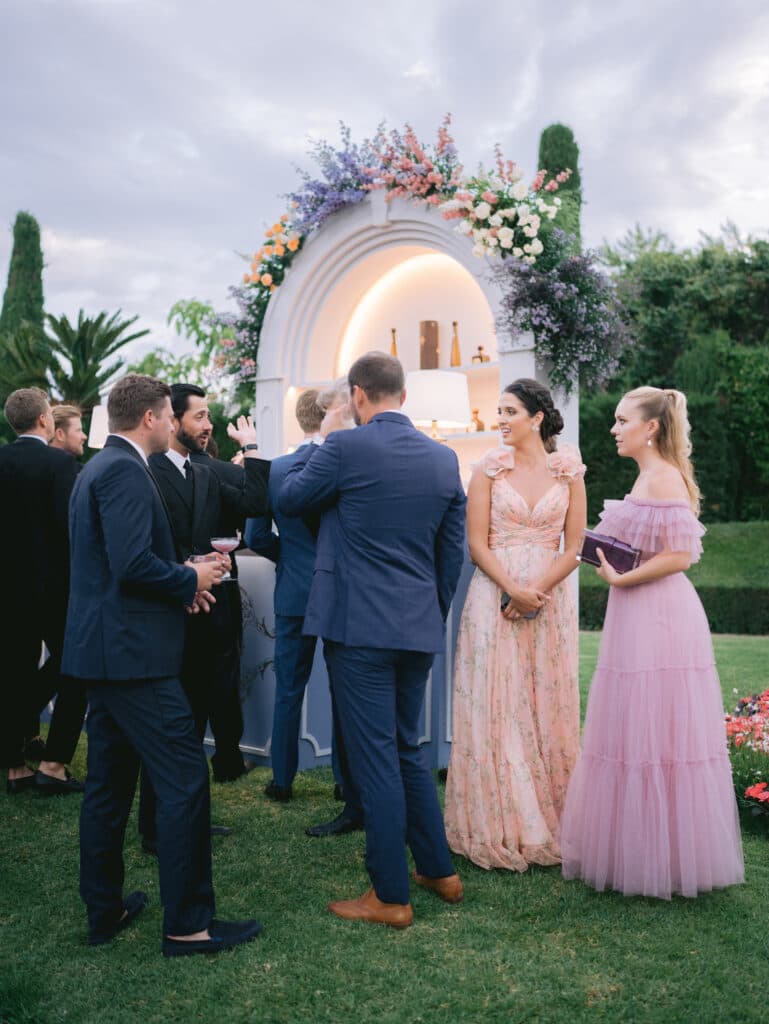 This American Couple Celebrated Their Love in an Unforgettable French Riviera Destination Wedding Extravaganza