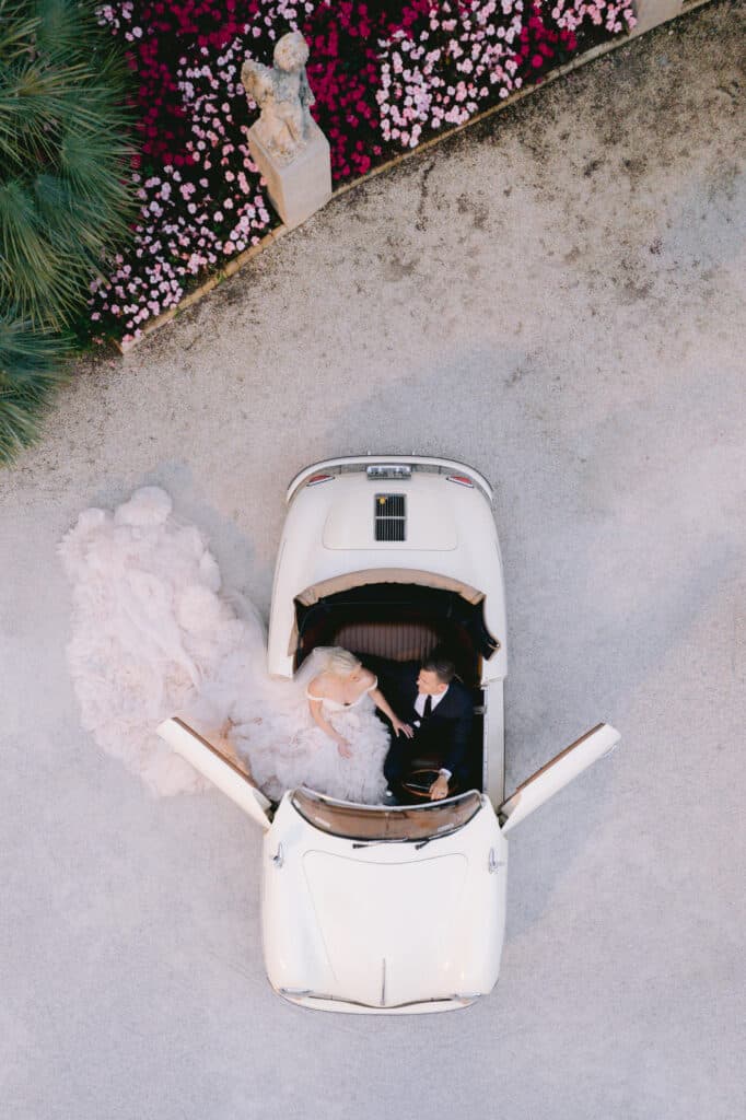 This American Couple Celebrated Their Love in an Unforgettable French Riviera Destination Wedding Extravaganza