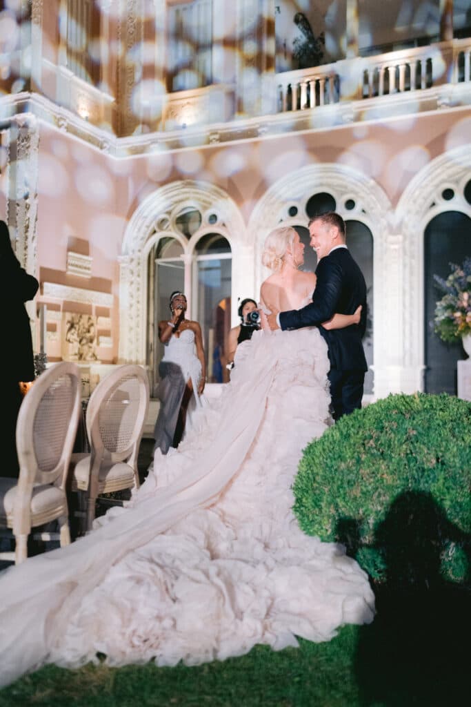 This American Couple Celebrated Their Love in an Unforgettable French Riviera Destination Wedding Extravaganza