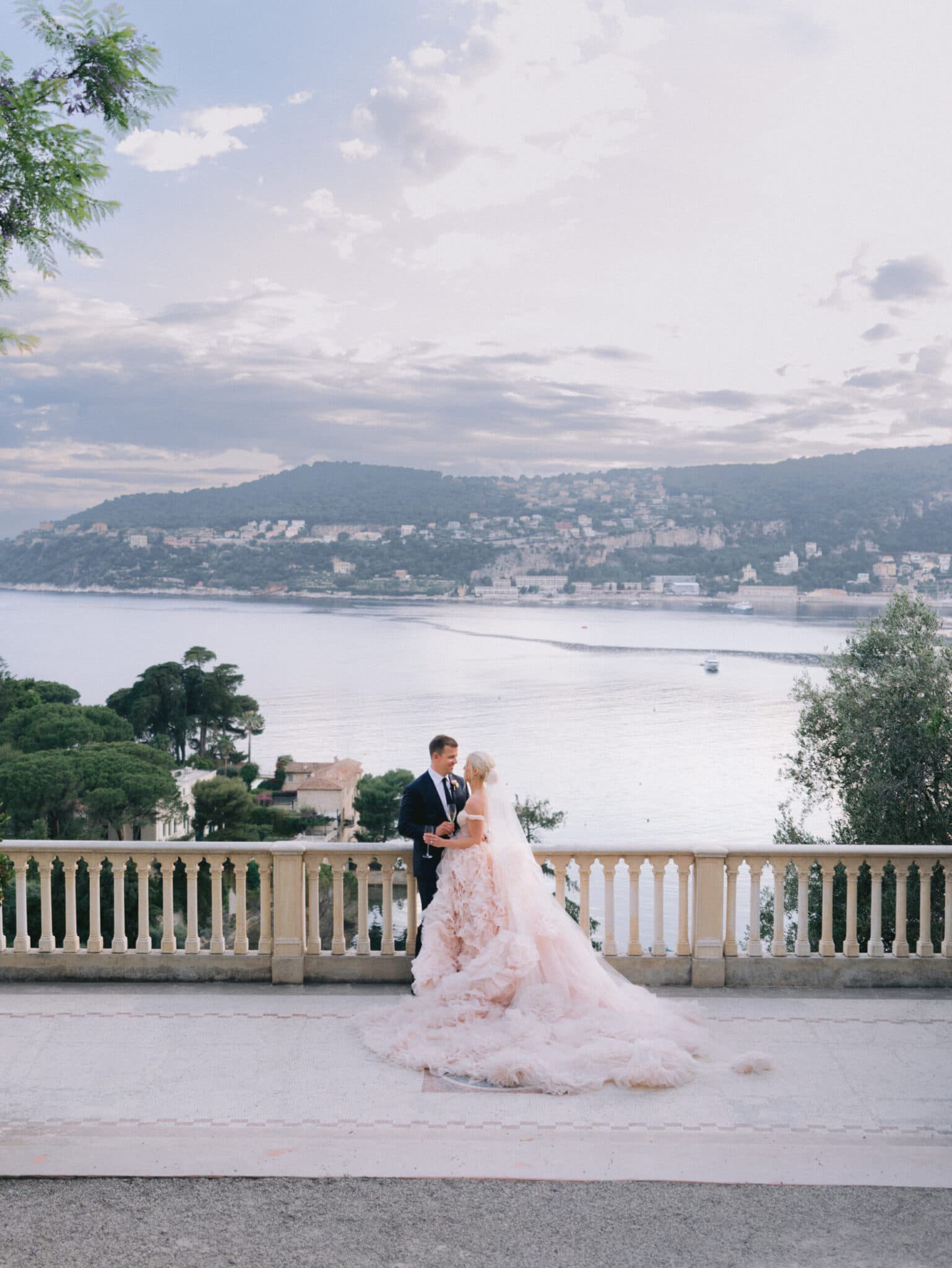 This American Couple Celebrated Their Love in an Unforgettable French Riviera Destination Wedding Extravaganza
