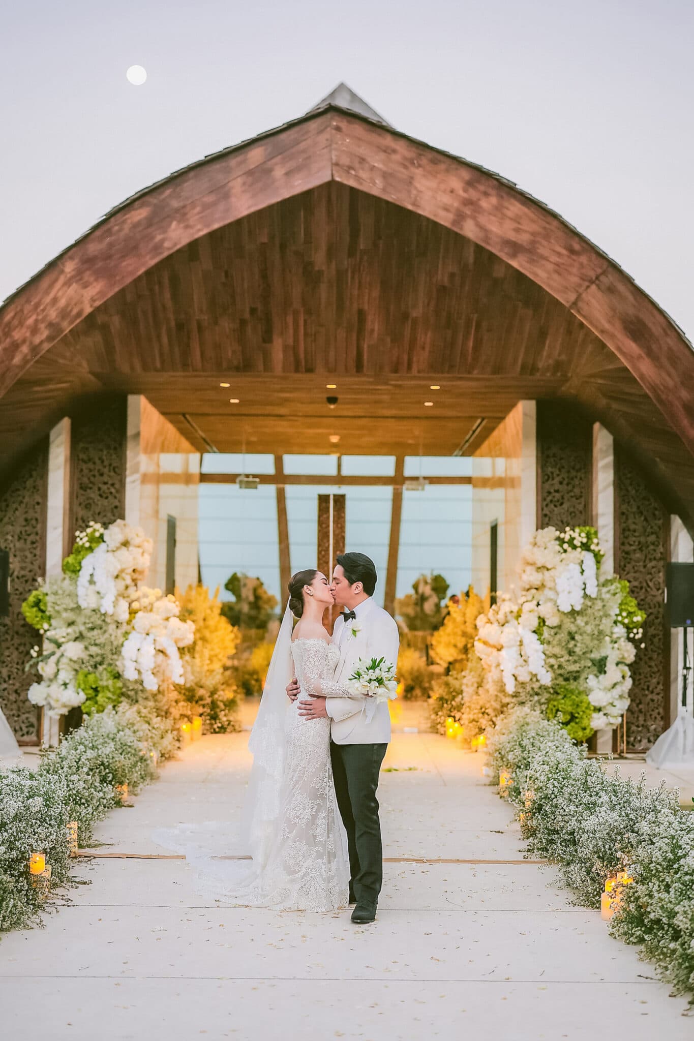 Celebrity Couple Maja and Rambo Tie The Knot In Bali Destination Wedding