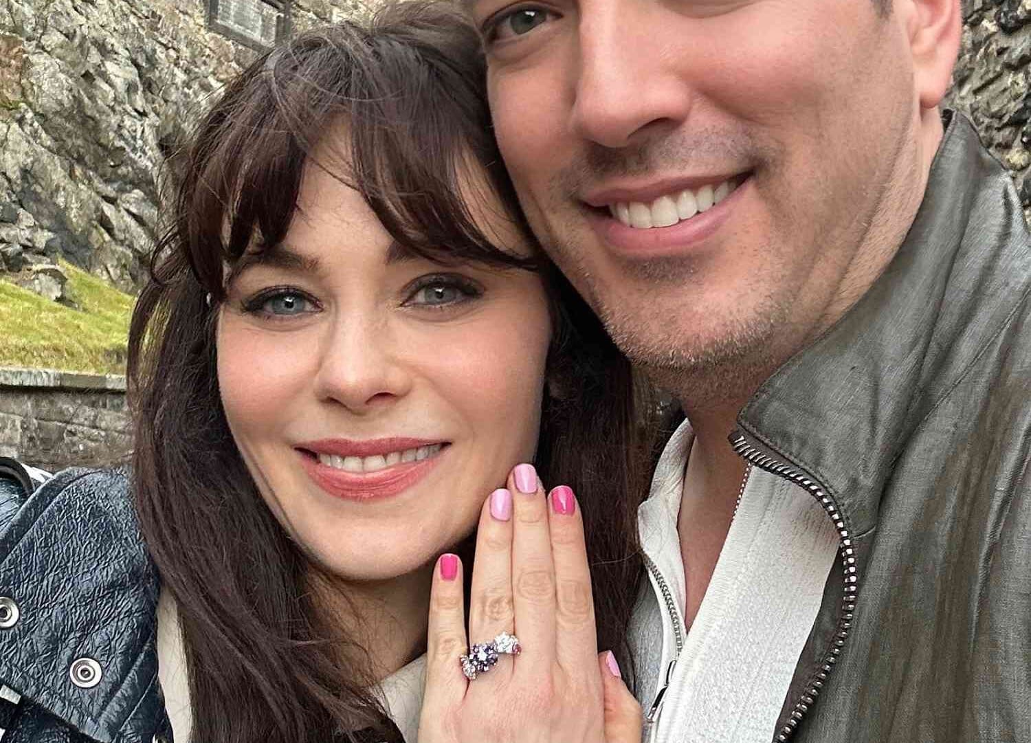 Zooey Deschanel’s Whimsical Engagement Ring Will Make You Fall in Love with Disney-Inspired Designs 
