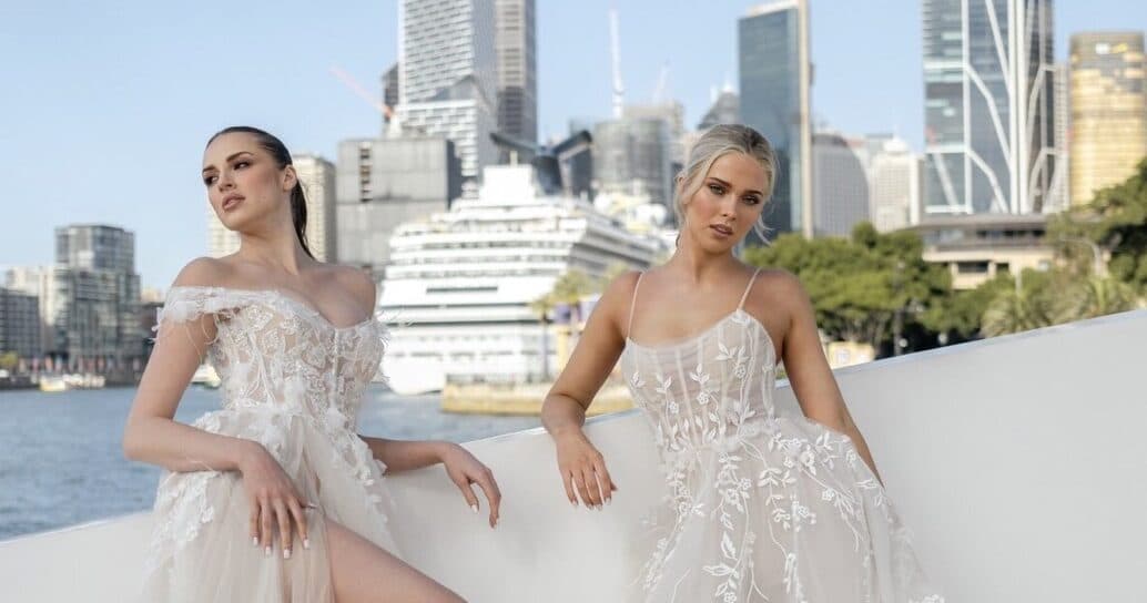 This BERTA Editorial Aboard the Jackson Super Yacht Will Inspire Your Luxurious City Wedding 