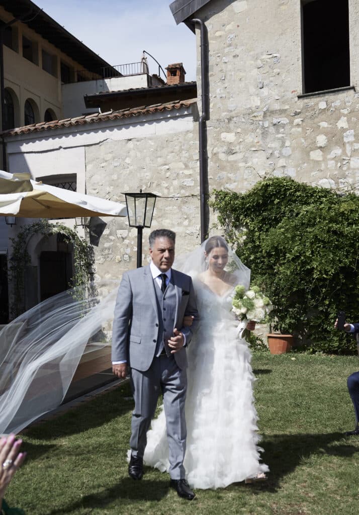 This Australian Couple Had An Enchanting Fairytale Destination Wedding In Italy