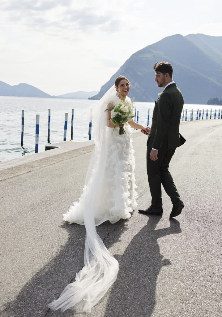This Australian Couple Had An Enchanting Fairytale Destination Wedding In Italy