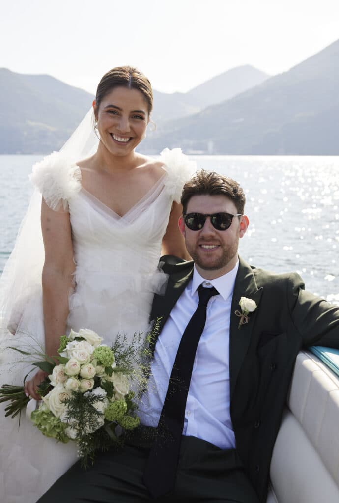 This Australian Couple Had An Enchanting Fairytale Destination Wedding In Italy