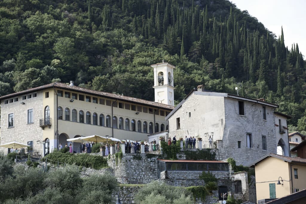 This Australian Couple Had An Enchanting Fairytale Destination Wedding In Italy