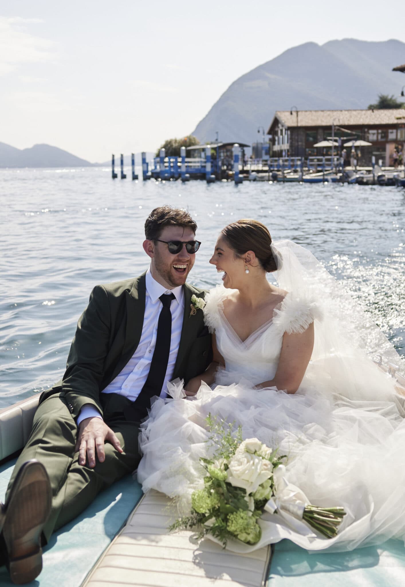 This Australian Couple Had An Enchanting Fairytale Destination Wedding In Italy