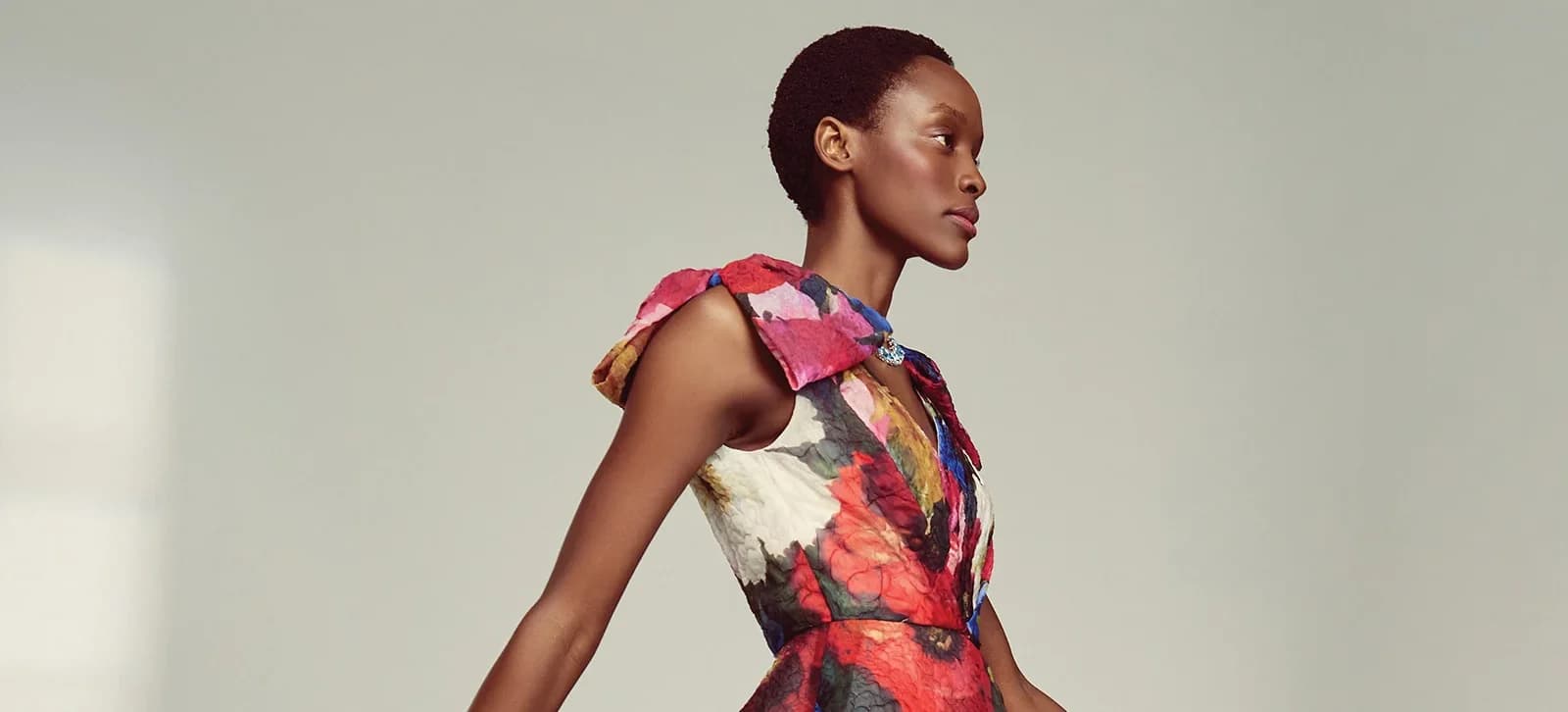 10 Head-Turning Printed Dresses for Bridesmaids