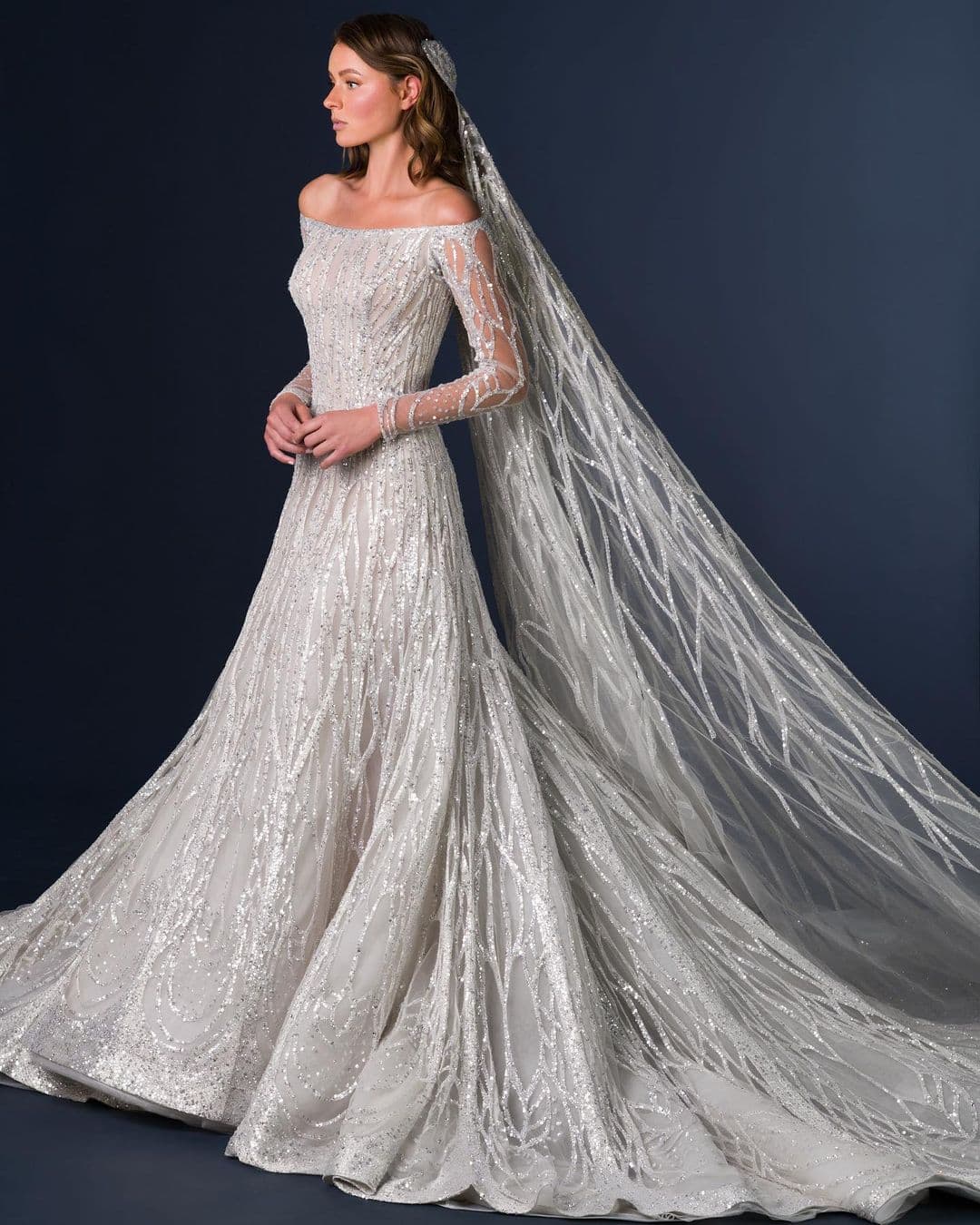 How Paolo Sebastian’s Stunning Wedding Gowns Sweep Fashion-Forward Brides Off Their Feet