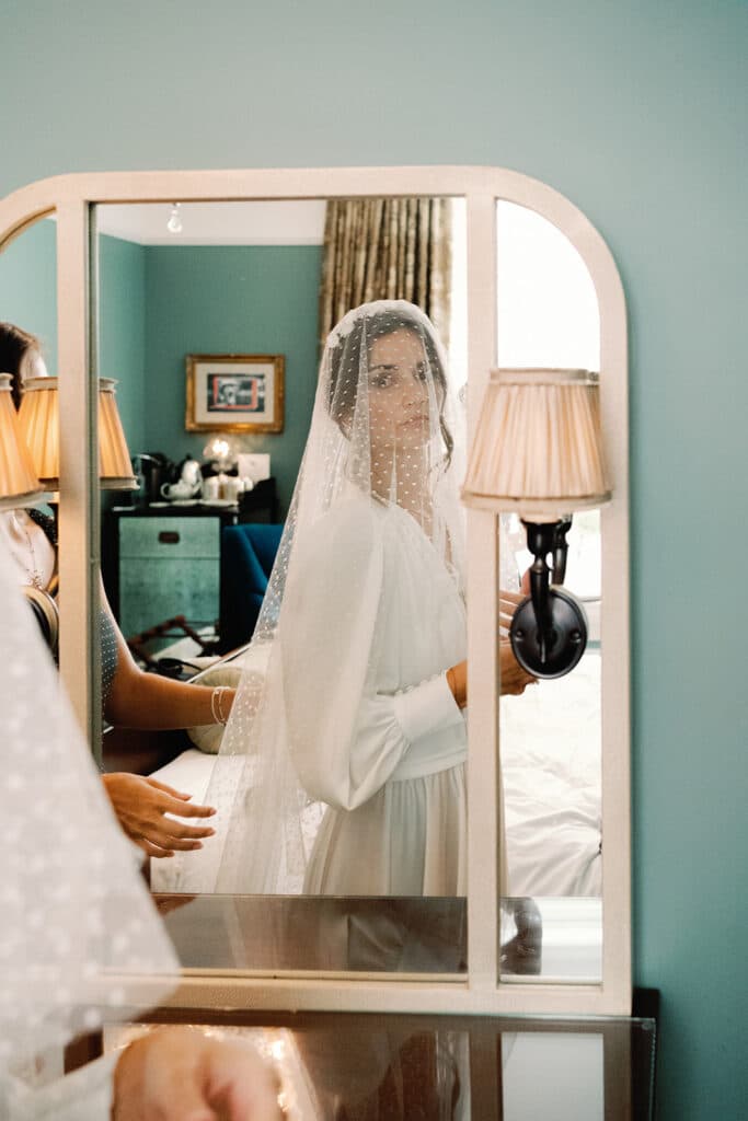 Elegance and Classic Charm Inspired This Couple