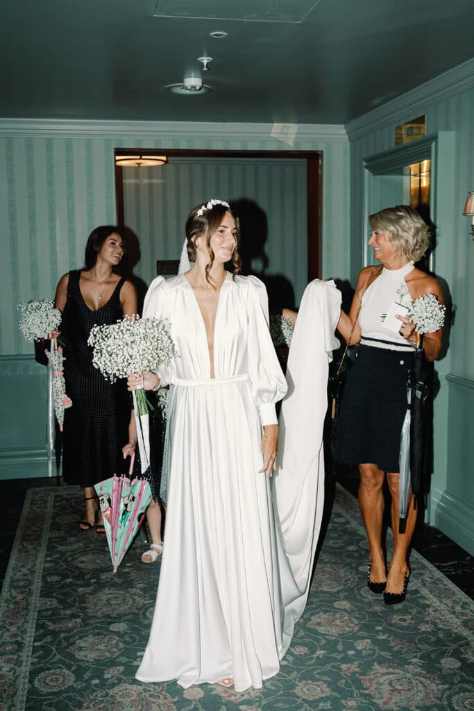 Elegance and Classic Charm Inspired This Couple