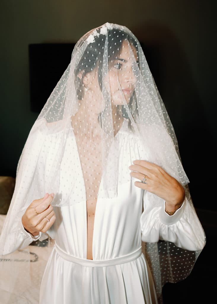 Elegance and Classic Charm Inspired This Couple