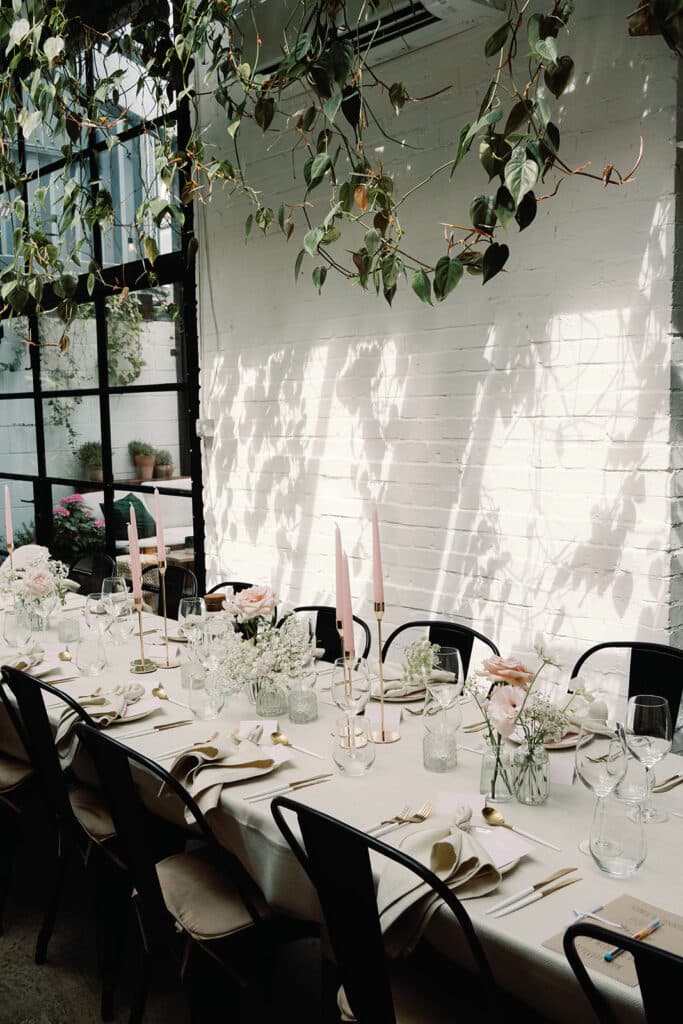 Elegance and Classic Charm Inspired This Couple