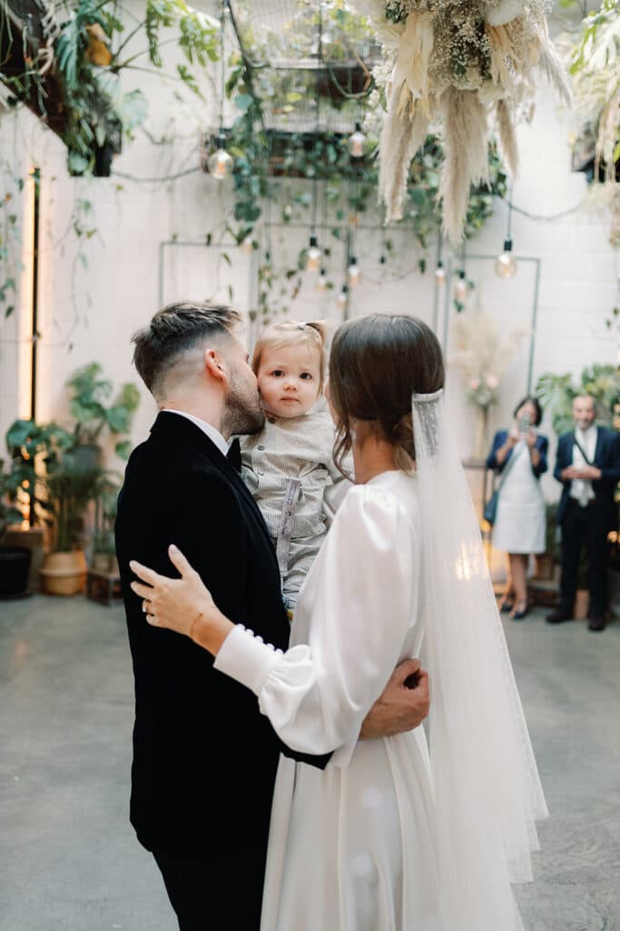 Elegance and Classic Charm Inspired This Couple