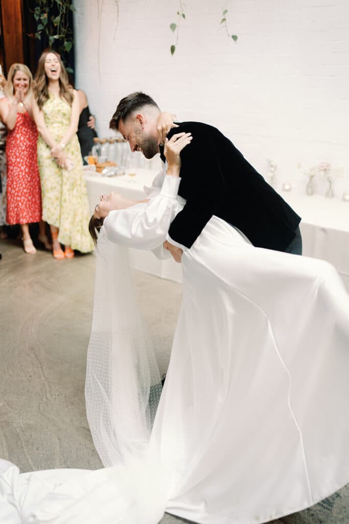 Elegance and Classic Charm Inspired This Couple