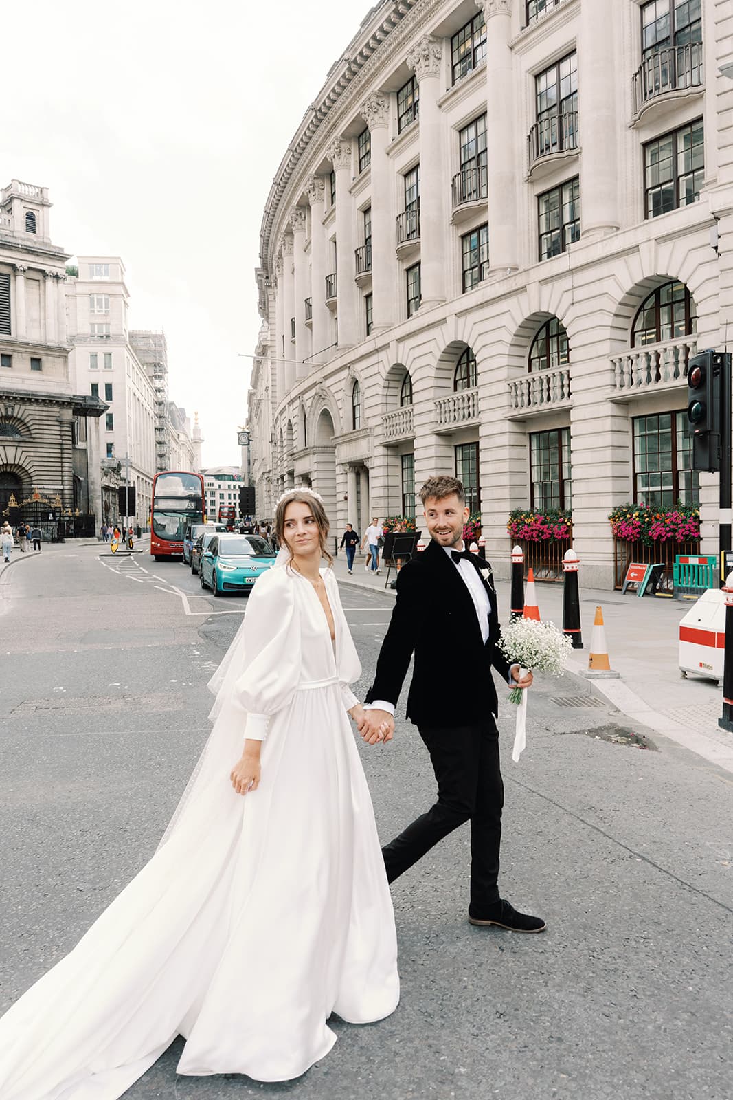 Elegance and Classic Charm Inspired This Couple’s Sentimental Wedding in London, England