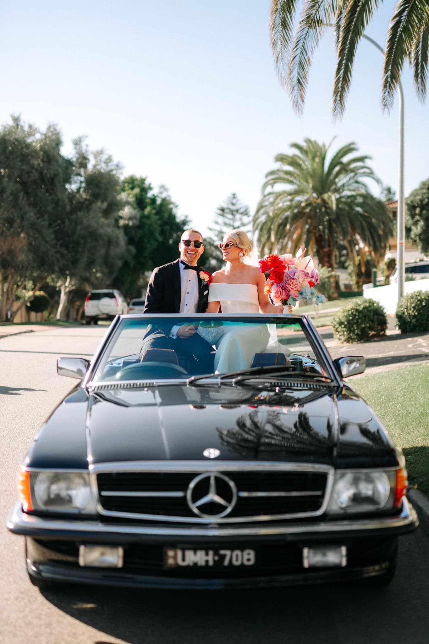Romance and Vibrant Colors Fill the Air at This Couple’s Italian Wedding in Perth, Australia