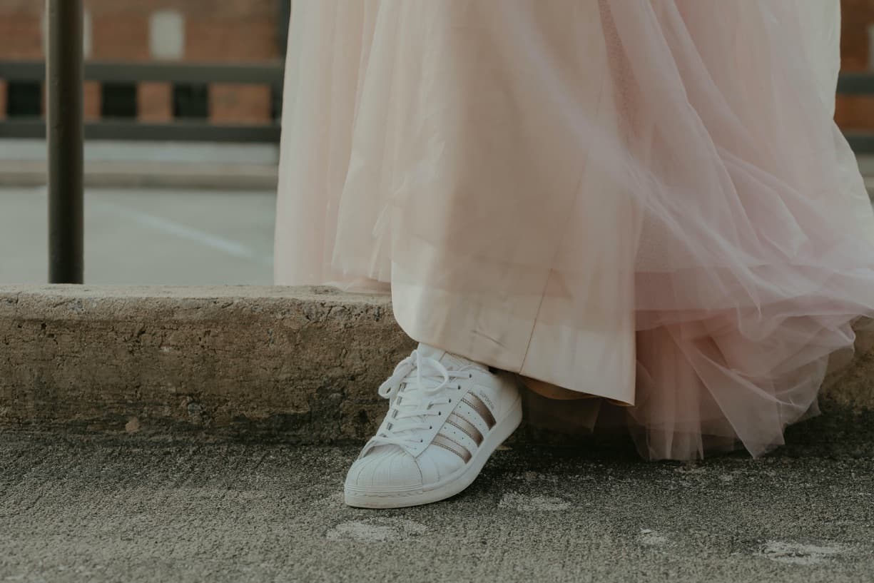 5 Cool Shoe Types for Brides Who Don’t Want to Wear Heels