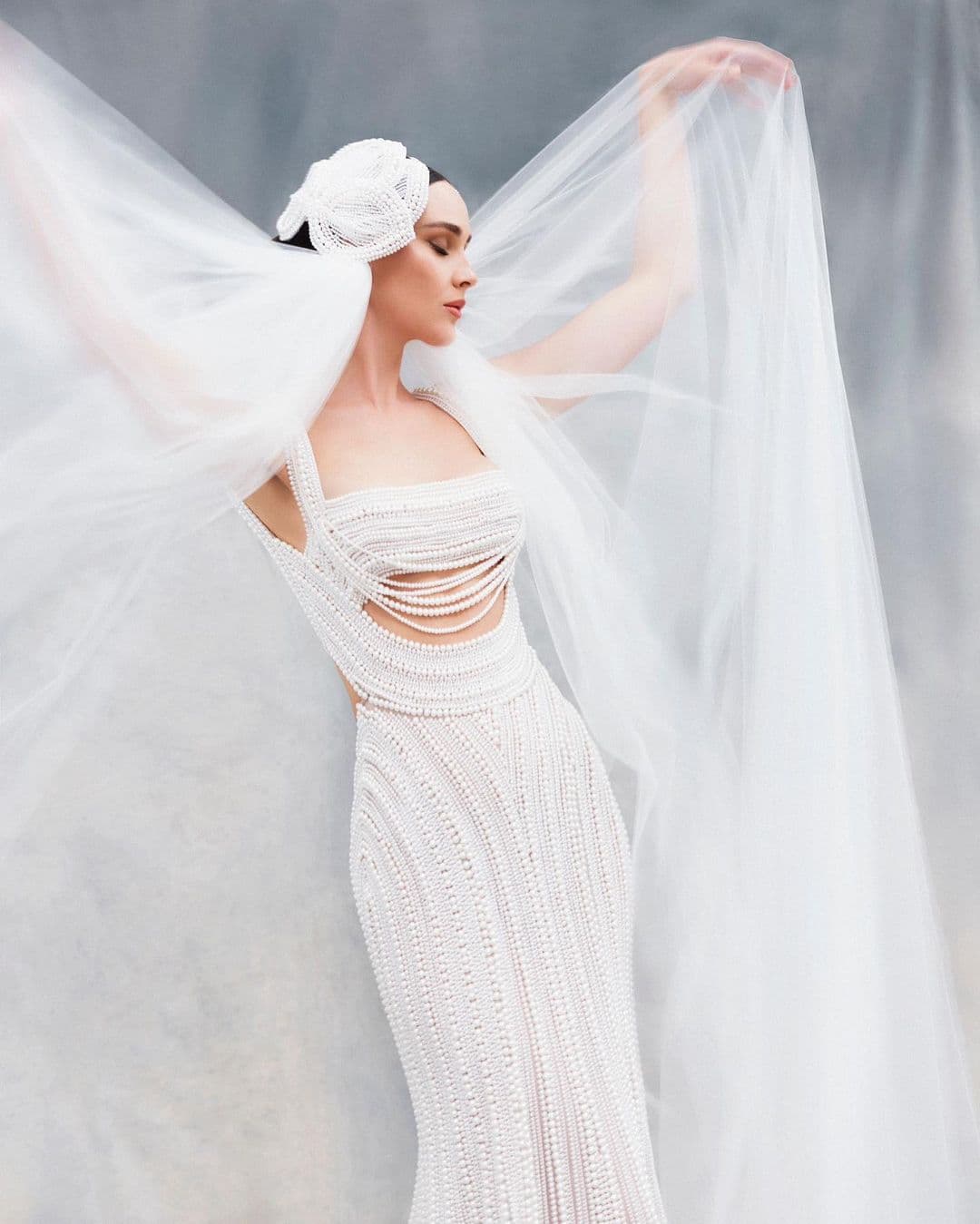 Melbourne-Based J’Aton Couture Creates Wearable Art Out of Wedding Gowns