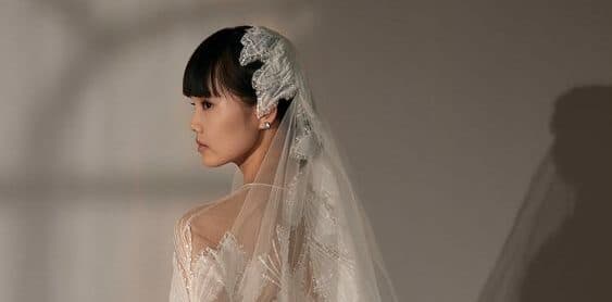 The Complete Guide to Different Kinds of Bridal Veils