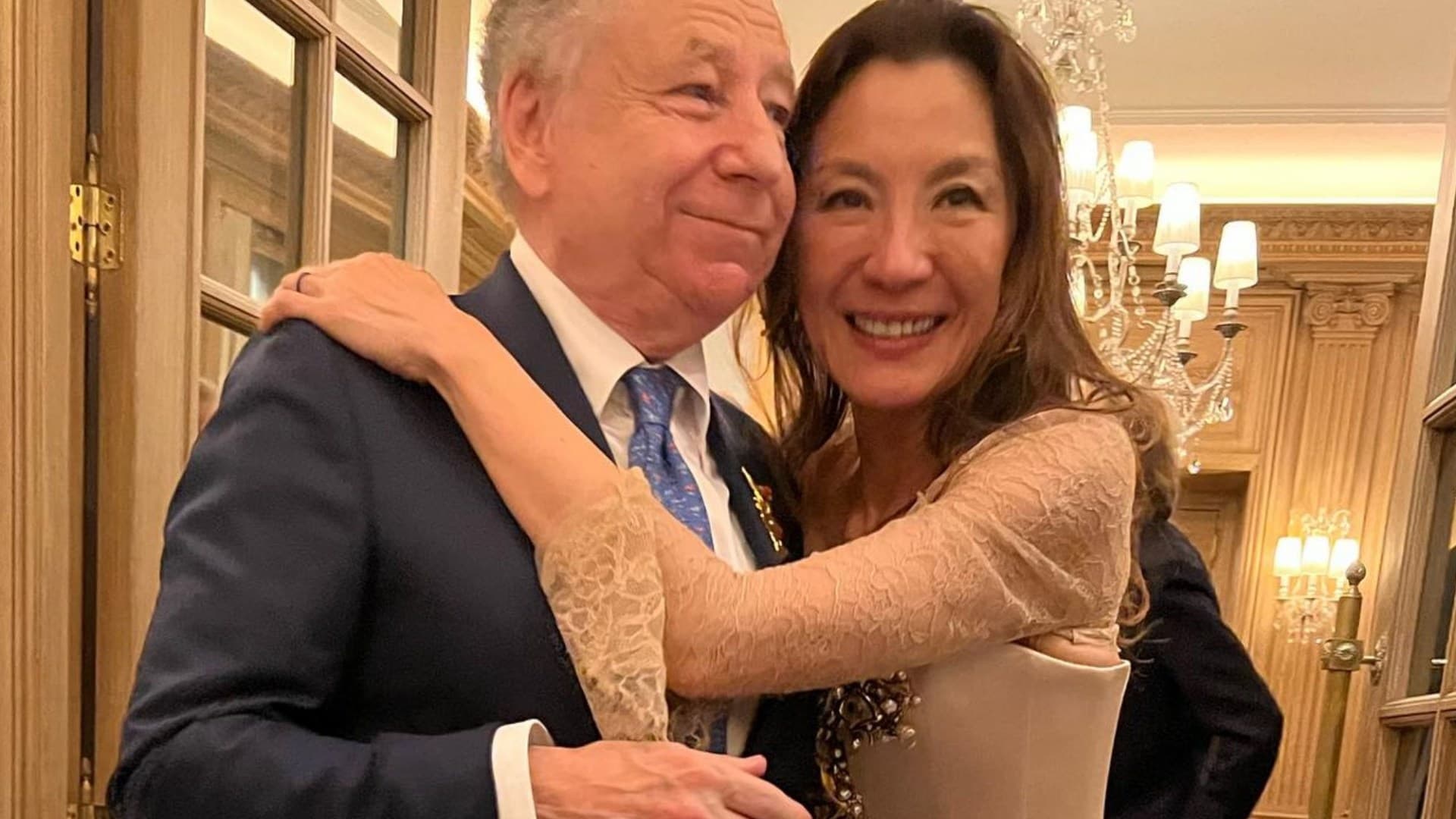Michelle Yeoh Ties the Knot with Fiancé Jean Todt After a 19-Year Engagement