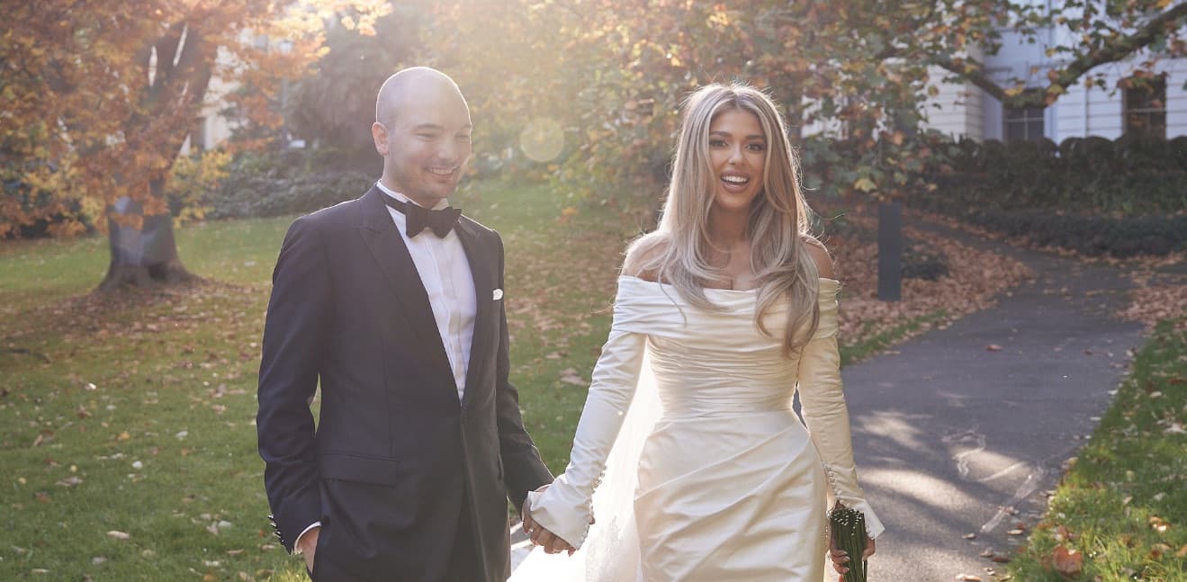All the Details of Entrepreneur Bridgett Roccisano’s Timeless Melbourne Wedding