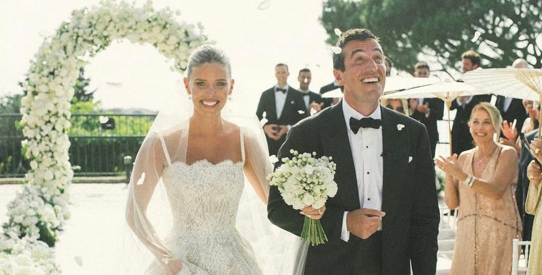 Natasha Oakley Tied the Knot in a Dreamy Resort Wedding in Italy