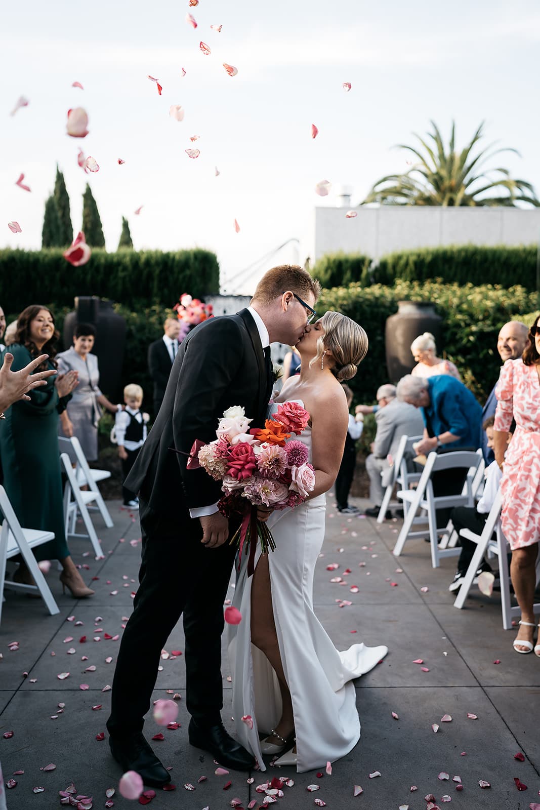 This Couple’s Intimate Tuscan-Inspired Wedding Featured Their Favourite Childhood Memories