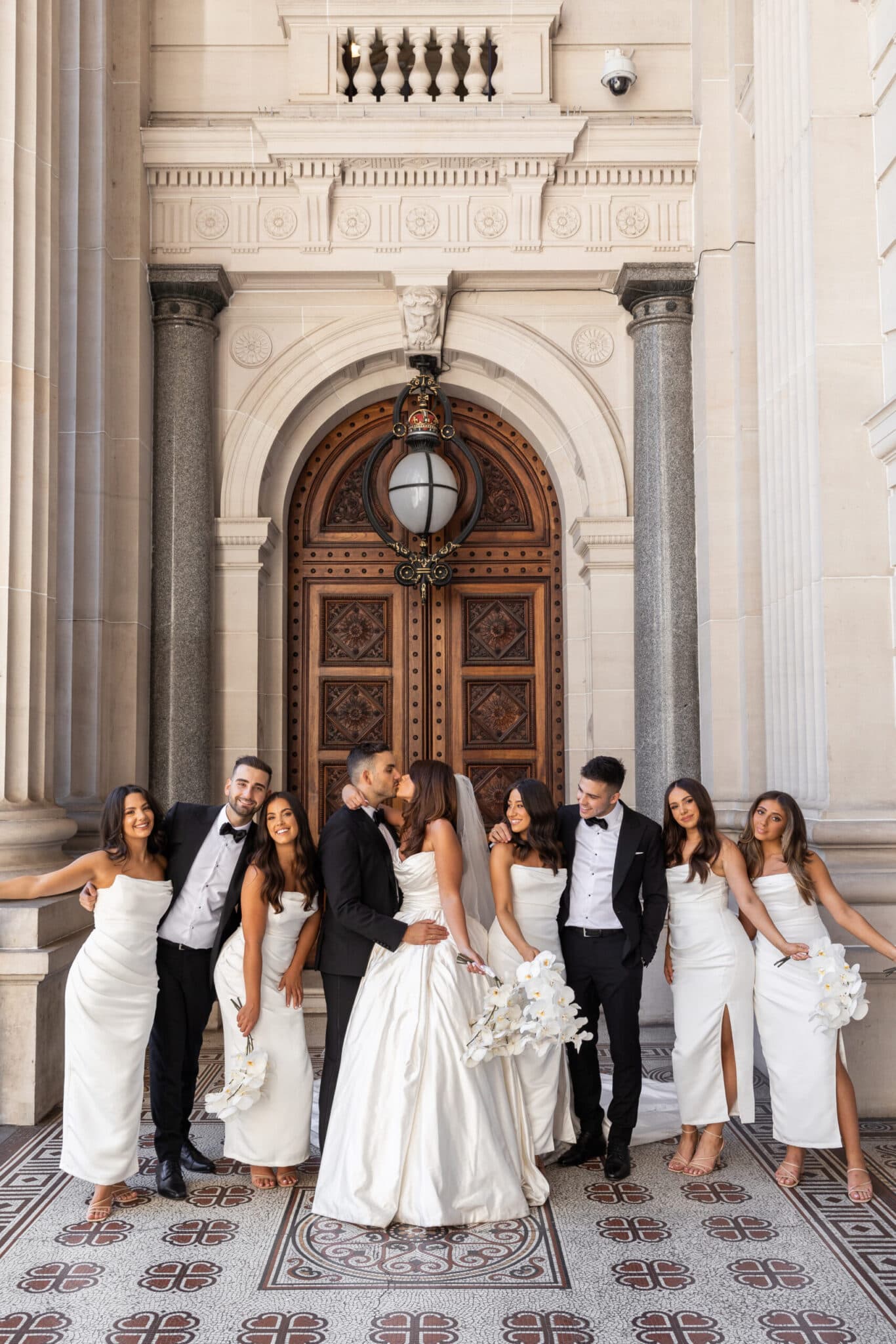This Couple’s Modern-Day City Wedding Highlights the Spirit of Italy