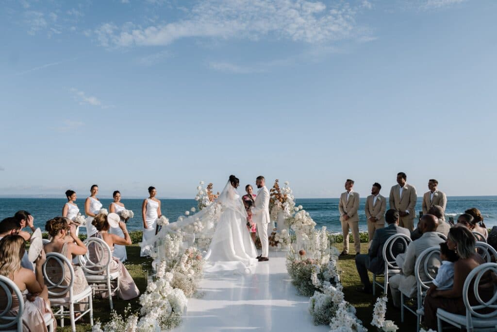 This Australian Couple Had a Stunning Tropical Destination Wedding in Bali