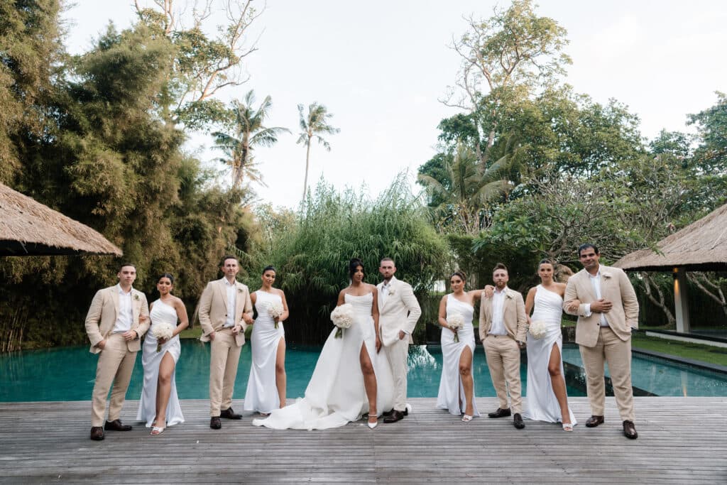 This Australian Couple Had a Stunning Tropical Destination Wedding in Bali