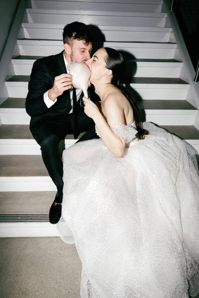 This Couple Had a Vogue-Inspired Modern Wedding in California