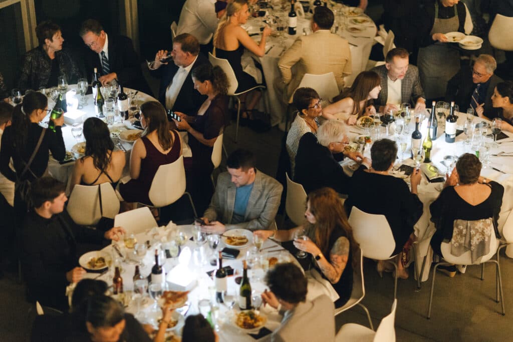 This Couple Had a Vogue-Inspired Modern Wedding in California