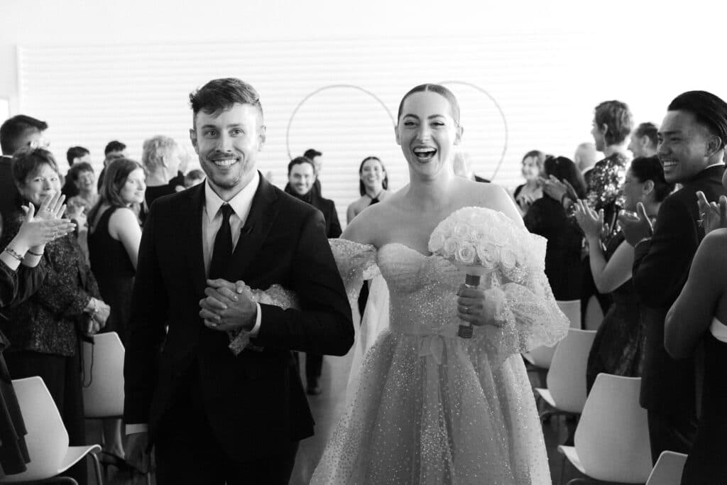 This Couple Had a Vogue-Inspired Modern Wedding in California