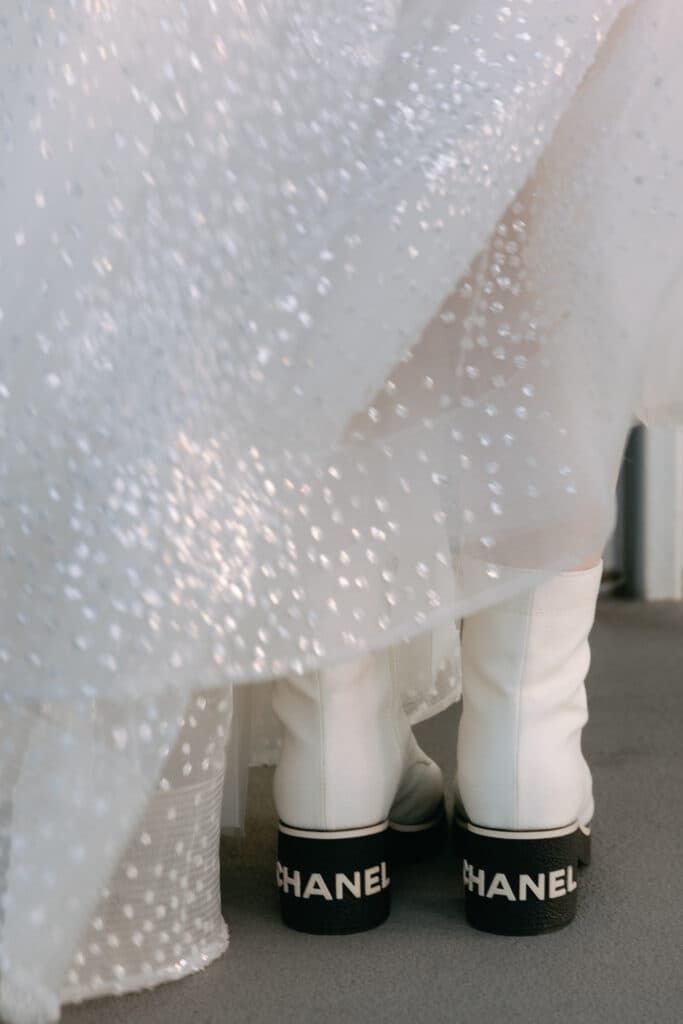 This Couple Had a Vogue-Inspired Modern Wedding in California