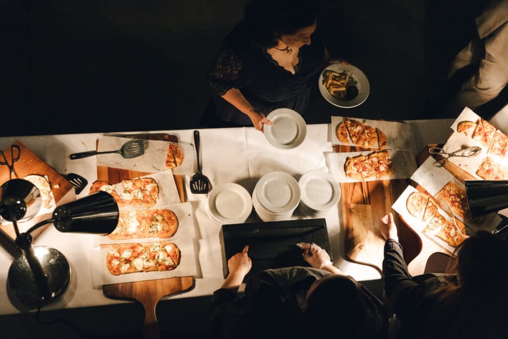 This Couple Had a Vogue-Inspired Modern Wedding in California