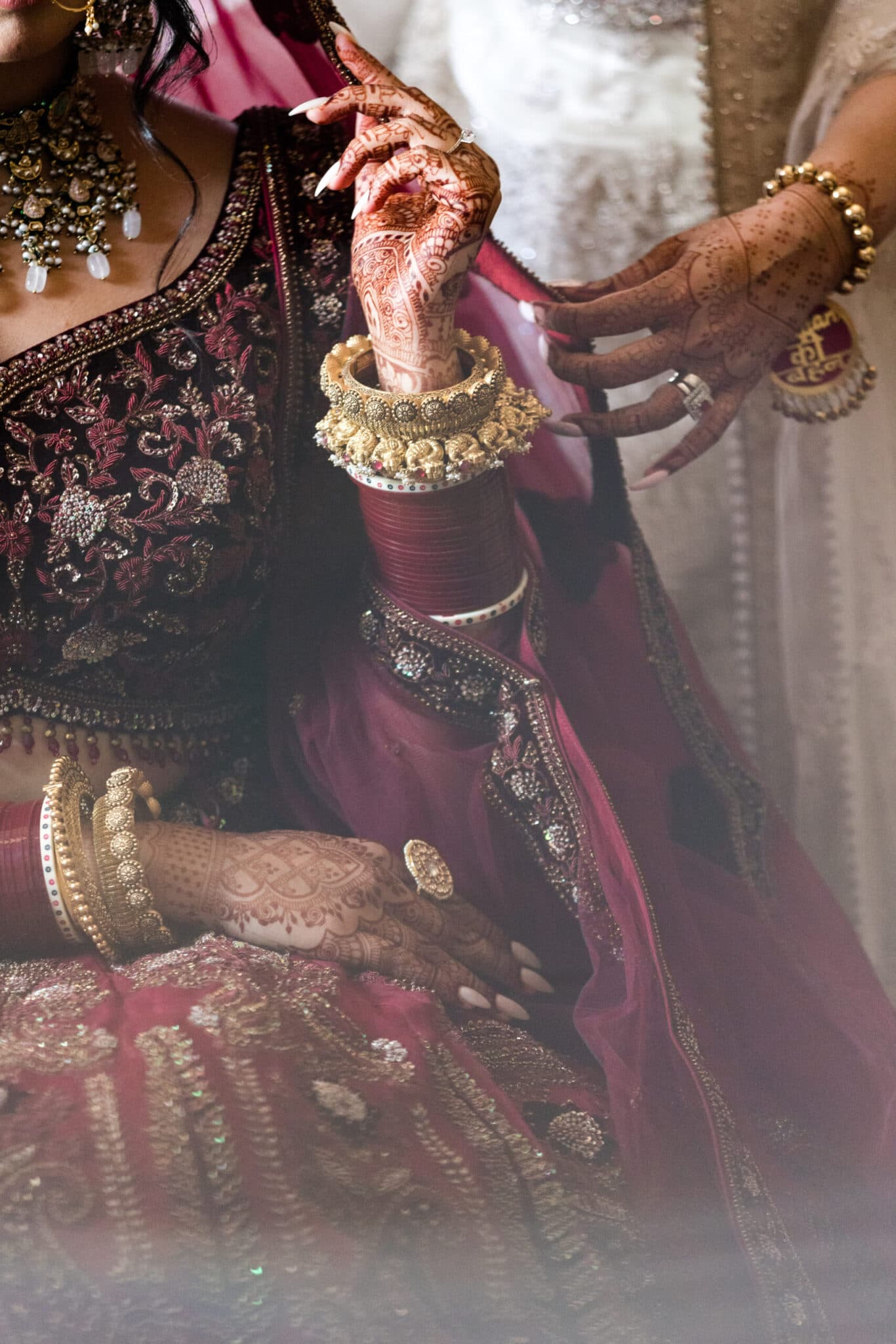 This Couple Had A Chic Indian Wedding Inspired By “Bridgerton” in NSW’s Hunter Valley