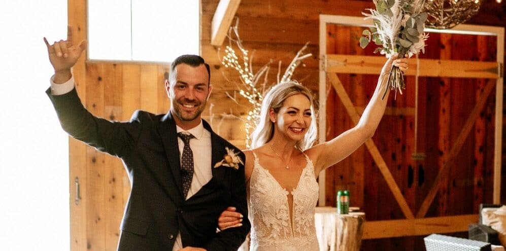 20 of the Best Wedding Entrance Songs for a Romantic Reception Arrival