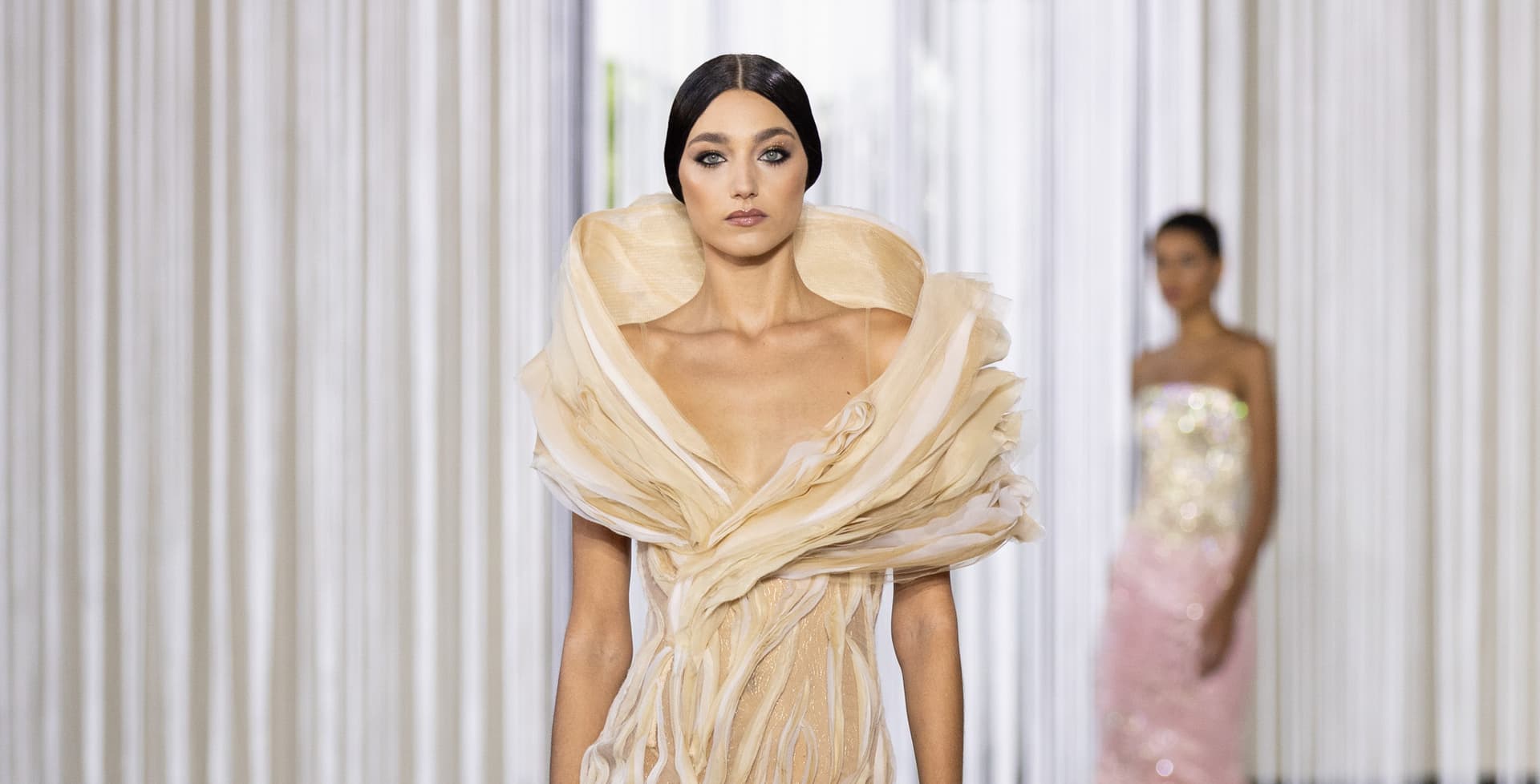 All the Striking Gowns from Tony Ward’s “Under My Skin” Haute Couture 2023 Collection
