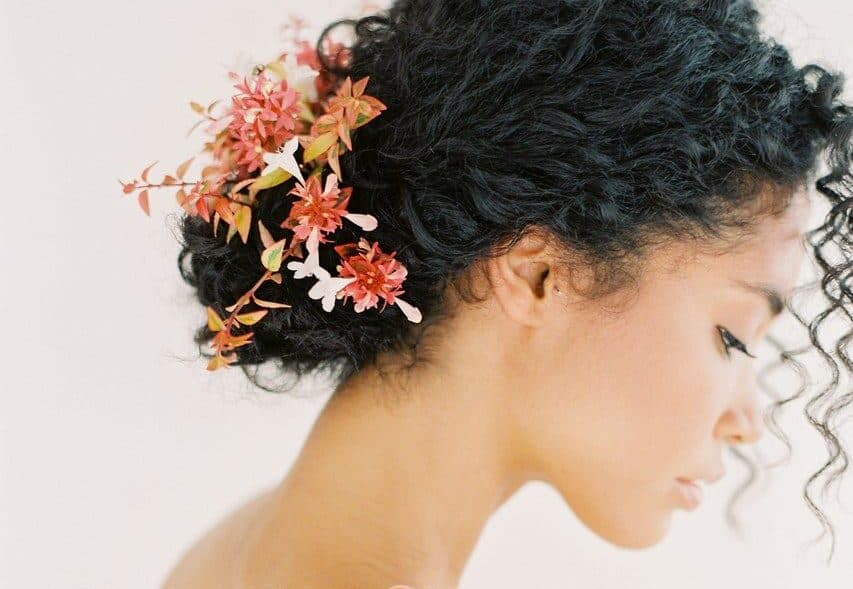 10 Easy Yet Stunning Wedding Hairstyles for Brides with Curly Hair