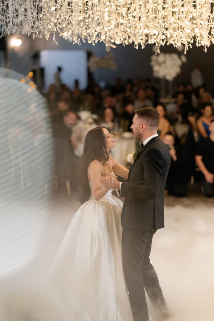 This Bride Wore a Stunning, Minimalist Gown to Her Elegant and Classic Wedding in Sydney